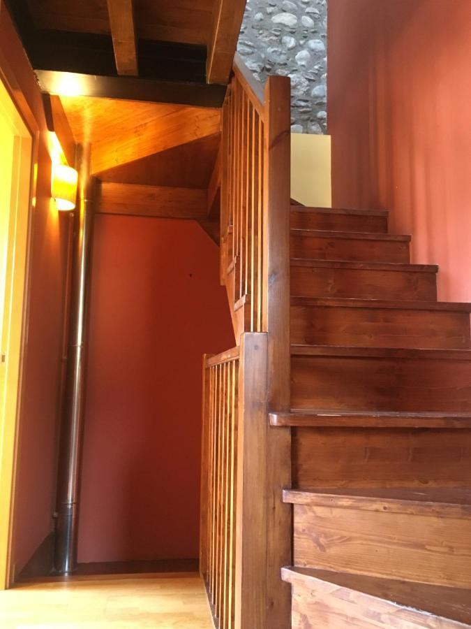 Casa De Poble Acollidora,Amb Llar De Foc, Villa บูร์ก-มาดาม ภายนอก รูปภาพ
